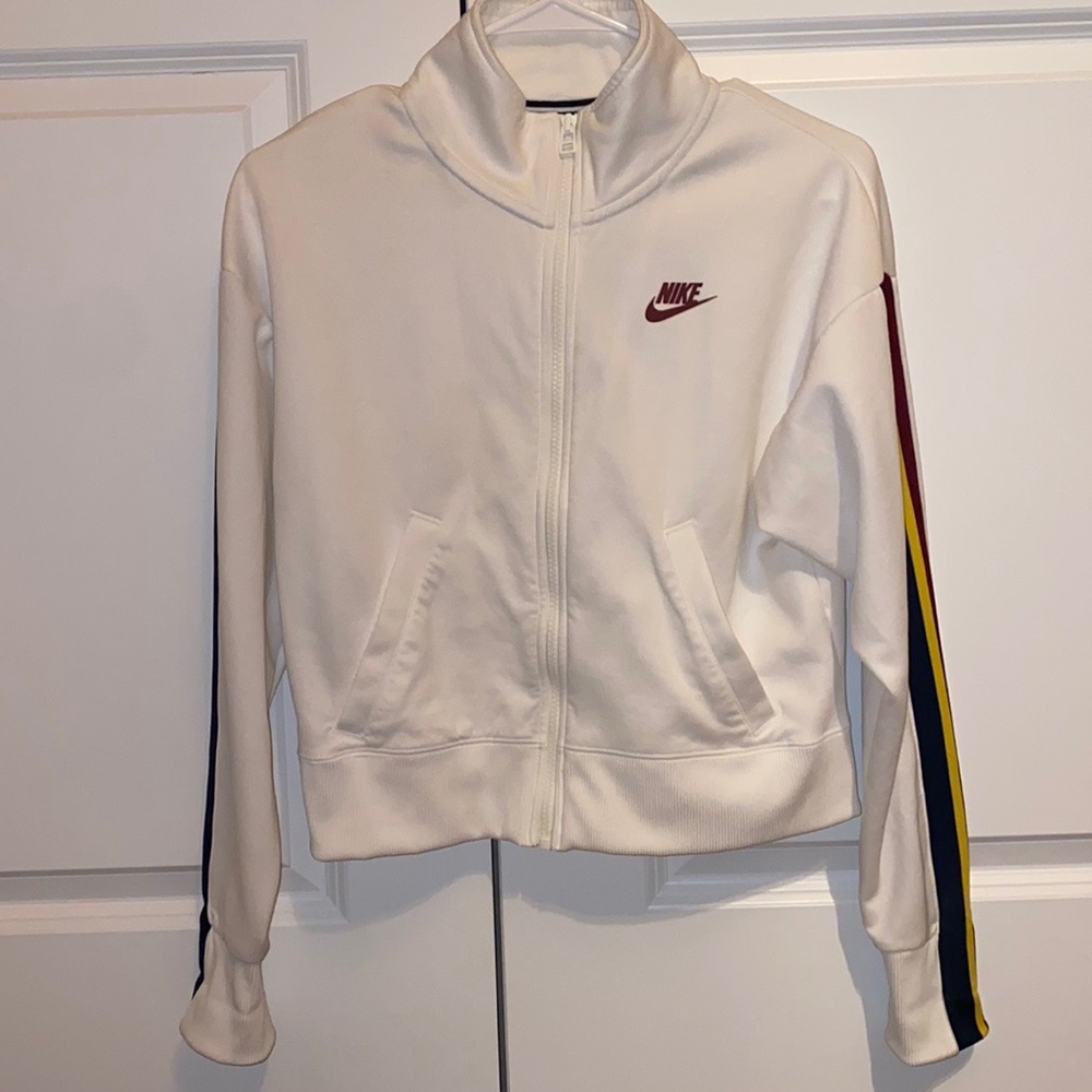 Youth Nike Full Zip sweater